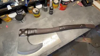 How To Make An EVA Foam Viking Axe