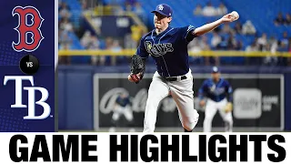 Red Sox vs. Rays Game Highlights (8/31/21) | MLB Highlights