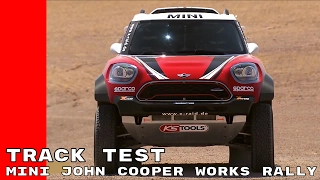 MINI John Cooper Works Rally Track Test