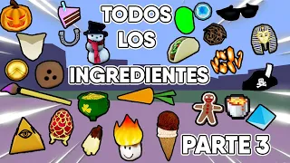 🧙🏻‍♂️ TODOS LOS INGREDIENTES GRATIS Y SECRETOS PARTE 3 2022 GUIA ACTUALIZADA Wacky Wizards || ROBLOX