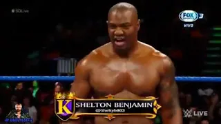 WWE SMACKDOWN _ Chad Gable vs Shelton Benjamin KING OF THE RING 27_08_2019 _ Smackdown En Español