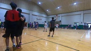19년 울산 학교스포츠클럽 농구대회 달천고 vs 대현고 2쿼터