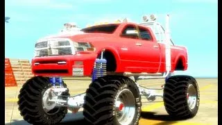 gta4 monster truck mod airport