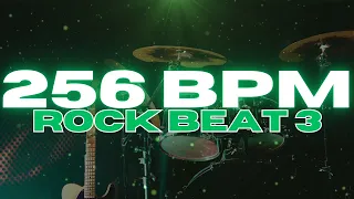 256 BPM - Rock Drum Beat - Loop 3