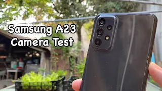 Samsung Galaxy A23 Camera Test | 1080P, 50M, VIDEO WIDE, MACRO, PORTRAIT, PRO, NIGHT, SLOW MOTION