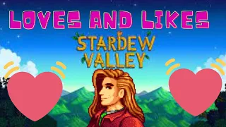 Stardew Valley - What does Elliott Love and Like? - Best Gifts - Loves and Likes Series Episode 8