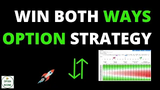 Win Both Ways - Option Strategy - Make $1000 If Markets Go Up Or Down