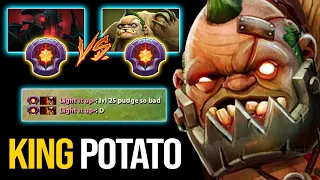 WHAT A GAME!!! OP Master Tier SF Vs Master Tier Pudge King Potato | Pudge Official