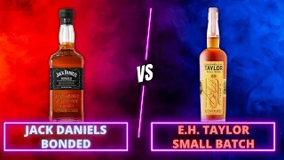 2022 Whiskey of the Year vs Distiller of the Year!? | Jack Daniel's Bonded vs EH Taylor Small Batch