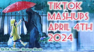 BEST TikTok MASHUP APRIL 4th, 2024 | Viral Dance Music mashups in Tiktok ❤️💛💙