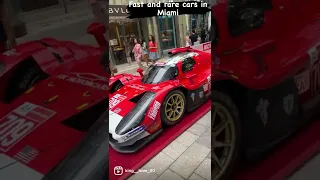 Fast and rare cars Found in Miami￼￼