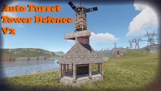 Rust Auto Turret Tower Defence V2