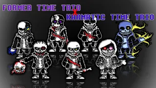 [Former Time Trio x Karmatic time Trio]Phase 1~2.5 Unofficial OST (with personal sprites)