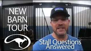 New Barn Stall Questions Answered