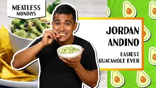 Easiest Guacamole Ever | Meatless Mondays - Jordan Andino