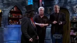 Svengoolie - MST3K's Trace Beaulieu and Frank Coniff cameo