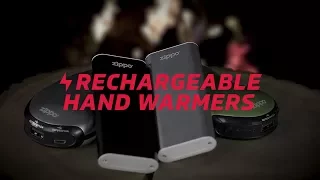 Zippo Rechargeable Hand Warmers Informational