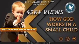 HOW GOD WORKS IN A CHILD | KANON | Short English Message | Mahanaim Media🌐TV