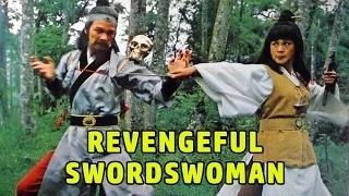 Wu Tang Collection - REVENGEFUL SWORDSWOMAN - ENGLISH Subtitled