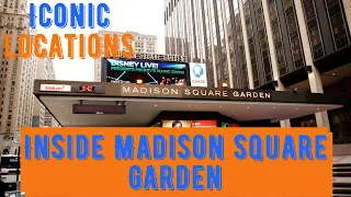 Inside Madison Square Garden - THE Arena
