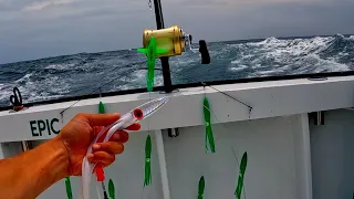 TUNAS ATE THE BAR (Oregon Inlet Offshore Fishing Yellowfin Tuna)