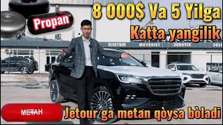 Xitoy avtomobili metanda yuradimi?Jetour X70 2023