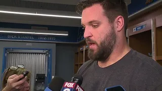 Taylor Decker explains Lions' 1-6 start: 'It's exhausting'