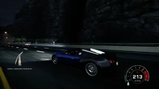 NEED FOR SPEED HOT PURSUIT/Bugatti Veyron 16.4 Grand Sport Open World