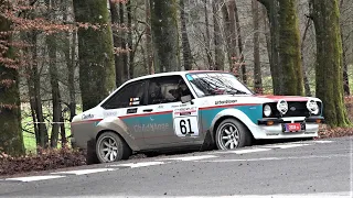 Motorsport- Rallye Legend Boucles des Bastogne 04.02.2023
