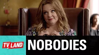 Melissa McCarthy Loves Hot Juice... It's Juice That's Hot | Nobodies | Season 1