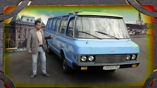 Зачем его купил Генри Форд младший?.  ЗиЛ 3207 Юность, самый дорогой автобус СССР