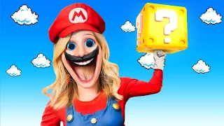 FAKE Mario Movies FUNNIER Than The Real One!