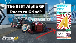 The Crew 2: The BEST Way to Level The Alpha GP Class??