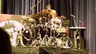 Eric Moore London Drum Show 2016 part 4