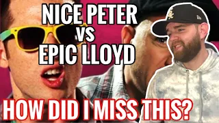 [Industry Ghostwriter] Reacts to: Nice Peter vs Epic Lloyd. Epic Rap Battles of History- So Good!🤣