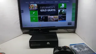 Xbox 360 slim Desbloqueio LTU