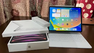 iPad Pro 12.9" Unboxing | Apple Pencil 2 | Magic Keyboad