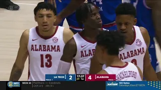 Alabama vs Louisiana Tech | 2021.11.9 | NCAAB Game