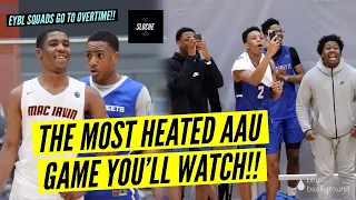 Chicago Basketball is NO JOKE!! | OT Finish Between Two EYBL Programs!!