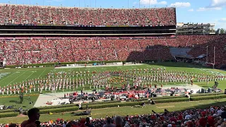 2023 Auburn Band Halftime Show  “Aguila de Guerra!" - Auburn vs Georgia - Sept 30. 4K60 UHD