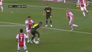 Mehdi Carcela Gonzalez roulette skills vs Ajax HD 1080p