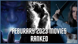 Best And Worst Movies of February 2023 Ranked