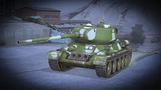 T-34-85 - WoT Blitz UZ Gaming