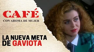 Gaviota confiesa que siente cuando escucha algo sobre Sebastián | Café, con aroma de mujer 1994