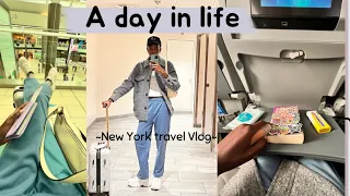 A Day in the Life of a Ugandan Model/ Traveling from London to New York