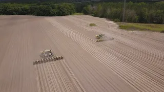 Williams Farms Planting Cotton 2023