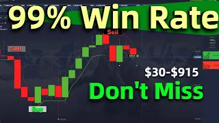 1 Minute moving average strategy for all binary options | exclusively on pocket option | $30 to $915