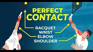 Perfect Tennis Serve Contact Point And How To Find It (Science Explained)