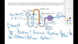 Example Pressure