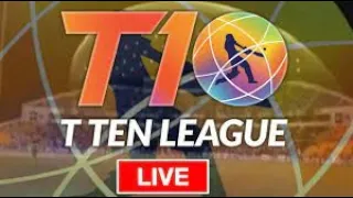 T10  Delhi Bulls vs Bangla Tigers, 3rd Match, Group A - Live Cricket